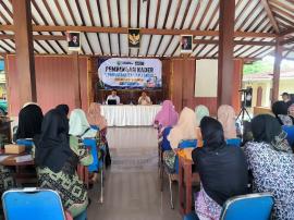 BIMTEK PENINGKATAN KAPASITAS KADER POSYANDU